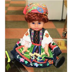 TRADITIONALLY DRESSED UKRAINIAN DOLL