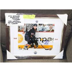 SAM GAGNER GUARANTEED  AUTHENTIC AUTOGRAPH