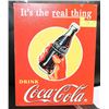 Image 1 : COCA COLA RETRO REPLICA METAL SIGN