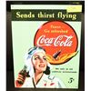 Image 1 : COCA COLA RETRO REPLICA METAL SIGN