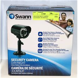 SWAN SECURITY CAMERA DAY/NIGHT- NO MANUAL.