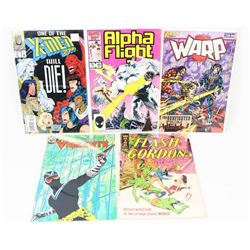 LOT OF 5 COLLECTORS COMICS, INCLUDING