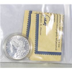 1886 SILVER MORGAN DOLLAR