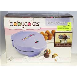 BABYCAKES CAKE POP MAKER.