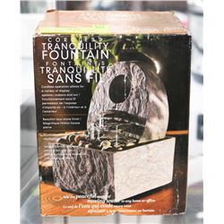 NEW CORDLESS TRANQUILITY FOUNTAIN