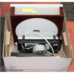 2 BOXES OF HOME & MOTION LIGHTS