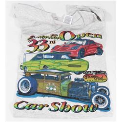 2017 GREY T-SHIRT EXTRA LARGE