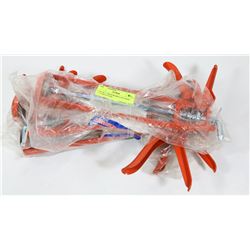 LOT OF 5  WESTWARD CAULKING GUN SKELETONS