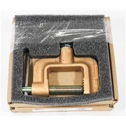 LOT OF 2 TWECO GROUND CLAMPS 600AMP