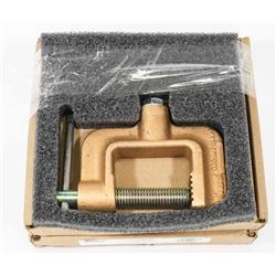 LOT OF 2 TWECO GROUND CLAMPS 600AMP