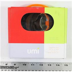 UMI CHOCOLATE/ORANGE 18-24MO CHILDRENS SHOES
