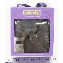 PEDIPED X-SMALL (0-6MO) FAUX FUR LINED BOOTS