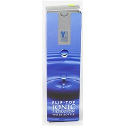 NEW NIKKEN FLIP-TOP IONIC FILTRATION WATER BOTTLE