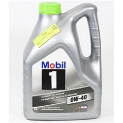 MOBIL 1 EUROPEAN CAR FORMULA  0W-40, 5L