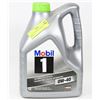 Image 1 : MOBIL 1 EUROPEAN CAR FORMULA  0W-40, 5L