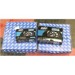 NEW COMPLETE SET OF 4 "QUALITY BRAKE