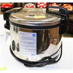 ELECTRIC S/S RICE COOKER