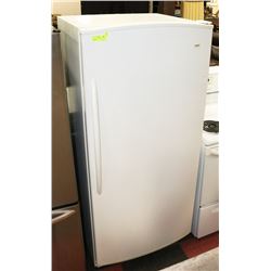 KENMORE WHITE FRIDGE WITH NO FREEZER.