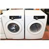 Image 1 : SAMSUNG WASHER & DRYER WHITE FRONT LOAD VRT.