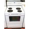 Image 1 : WHITE COIL TOP WHIRLPOOL STOVE