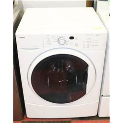 KENMORE FRONT LOAD HEAVY DUTY WASHER.