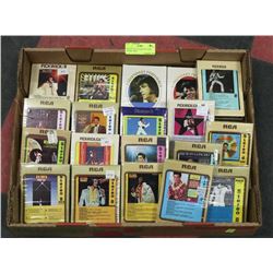 ESTATE COLLECTION OF ELVIS 8 TRACK TAPES,