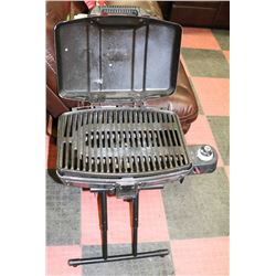 COLEMAN FOLDING PORTABLE PROPANE BBQ-GRILL