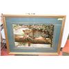 Image 1 : LEOPARD LOUNGING  PICTURE  43"X34"