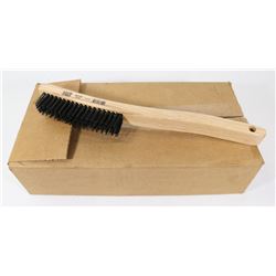 CASE OF  12 OSBOURNE 1/2" WIRE BRUSHES