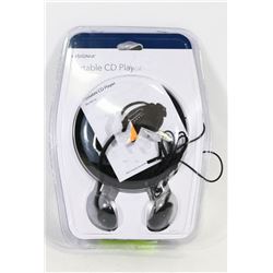 INSIGNIA CD PLAYER WITH HEADPHONES