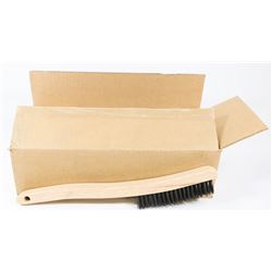 CASE OF  12 OSBOURNE 1/2" WIRE BRUSHES