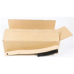 CASE OF  12 OSBOURNE 1/2" WIRE BRUSHES