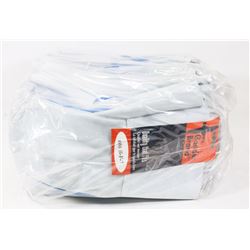 SET OF 12 GANDER BRAND WORK MITTS.