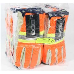 LOT OF 24 BDG RIG GLOVES SIZE X-LARGE
