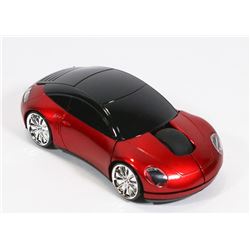 NEW CAR SHAPED WIRELESS OPTICAL MOUSE