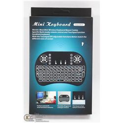 NEW MINI WIRELESS KEYBOARD/MOUSE