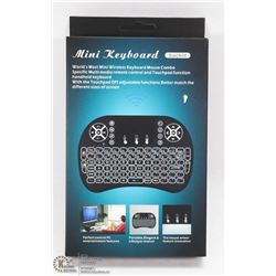 NEW MINI WIRELESS KEYBOARD/MOUSE