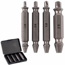 NEW 4PCS (DAMAGED SCREW) EXTRACTOR KIT
