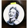 Image 1 : METAL MARILYN MONROE BOTTLE CAP SIGN.