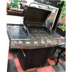 CUISINART PROPANE BBQ WITH SIDE BURNER