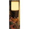 Image 1 : VINTAGE COMBINATION  FLOOR LAMP AND SIDE TABLE