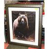 Image 1 : BEAR PRINT "DES CAFLREY"  37"X31"