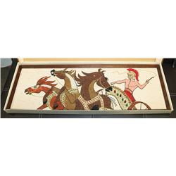 MOSETTE BOUTIF 12"X36" WALL PANEL COMPLETE WITH