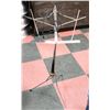 Image 1 : METAL MUSIC STAND AND MICROPHONE