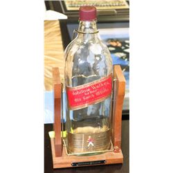 VINTAGE JOHNNY WALKER 133-1/3OZ RED LABEL SCOTCH