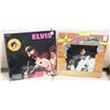 Image 1 : LOT OF 2 ELVIS LP RECORDS, FACTORY SEALED.