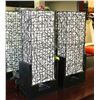 Image 1 : PAIR OF MODERN TABLE LAMPS