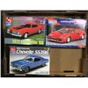 Image 1 : 3 MODEL CARS INCL 1972 CHEVELLE SS, LAMBORGHINI