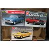 Image 1 : 3 MODEL CARS INCL 1967 CHEVELLE SS 396, 1970