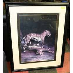 LEOPARDS PLAYING JACQUES LAIRENT AGASSE